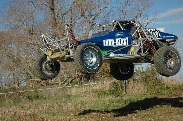 Wayne Moriarty Catches Some Air at the 2008 Mainland Challenge